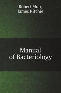 Manual of Bacteriology
