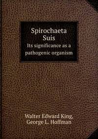 Spirochaeta Suis. Its significance as a pathogenic organism