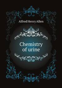 Chemistry of urine