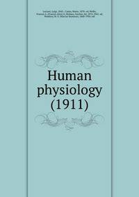 Human physiology (1911)