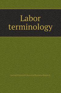 Labor terminology