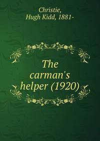 The carman's helper (1920)