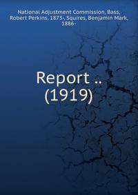 Report .. (1919)