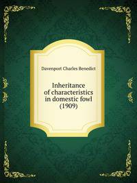 Inheritance of characteristics in domestic fowl (1909)