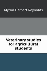 Veterinary studies for agricultural students
