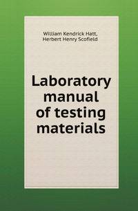 Laboratory manual of testing materials