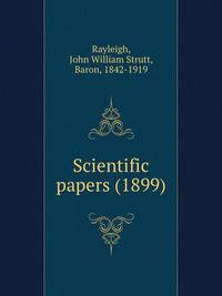 Scientific papers (1899)