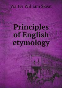 Principles of English etymology