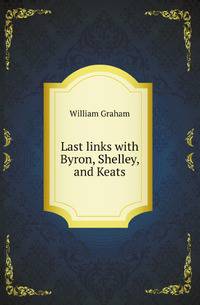 Last links with Byron, Shelley, and Keats