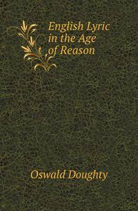 English Lyric in the Age of Reason