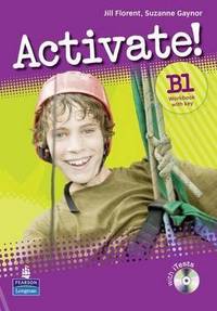 Activate! B1 Workbook with Key (+ CD-ROM)