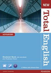 New Total English. Advanced Students' Book with Active Book Pack (+ CD-ROM)