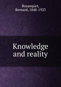Knowledge and reality