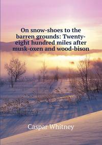 On snow-shoes to the barren grounds: Twenty-eight hundred miles after musk-oxen and wood-bison