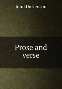 Prose and verse