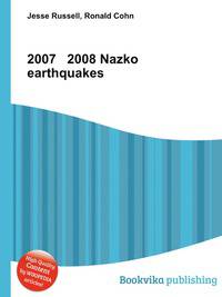 2007 2008 Nazko earthquakes