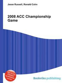 2008 ACC Championship Game