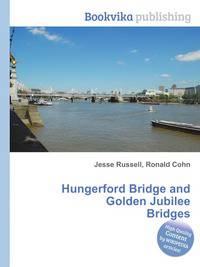 Hungerford Bridge and Golden Jubilee Bridges