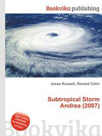 Subtropical Storm Andrea (2007)