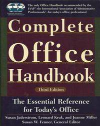Complete Office Handbook. The Essential Reference for Today's Office