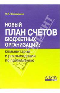 Новый план счетов бюджетных организаций: комментарий и рекомендации по применению