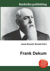 Frank Dekum