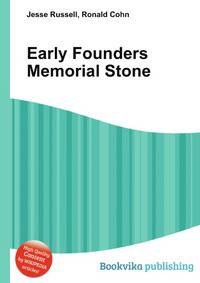 Early Founders Memorial Stone
