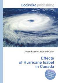 Effects of Hurricane Isabel in Canada