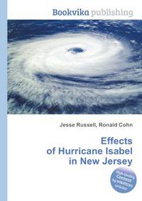 Effects of Hurricane Isabel in New Jersey