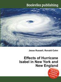 Effects of Hurricane Isabel in New York and New England