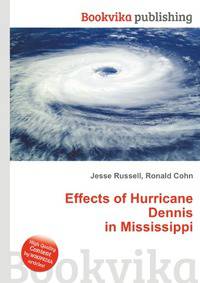 Effects of Hurricane Dennis in Mississippi