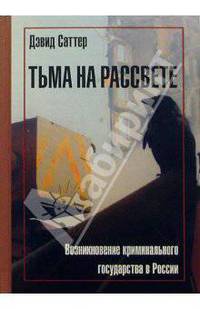 Тьма на рассвете. Возникновение криминального государства в России