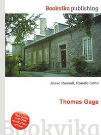 Thomas Gage