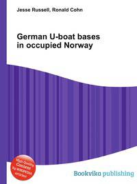 German U-boat bases in occupied Norway