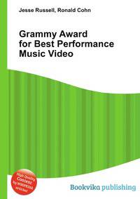 Grammy Award for Best Performance Music Video