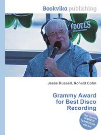Grammy Award for Best Disco Recording