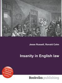 Insanity in English law