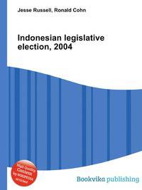 Indonesian legislative election, 2004
