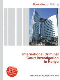 International Criminal Court investigation in Kenya