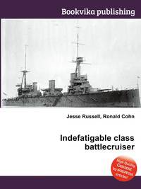 Indefatigable class battlecruiser