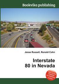 Interstate 80 in Nevada