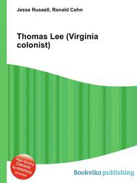 Thomas Lee (Virginia colonist)