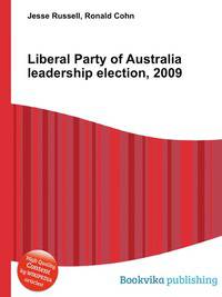 Liberal Party of Australia leadership election, 2009