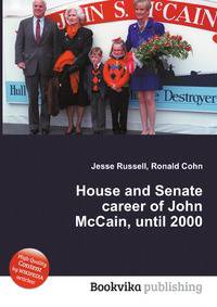 House and Senate career of John McCain, until 2000