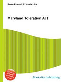 Maryland Toleration Act