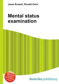 Mental status examination
