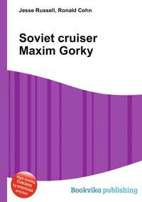 Soviet cruiser Maxim Gorky