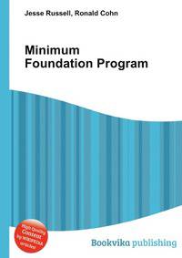 Minimum Foundation Program