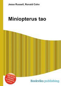 Miniopterus tao