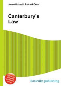 Canterbury's Law